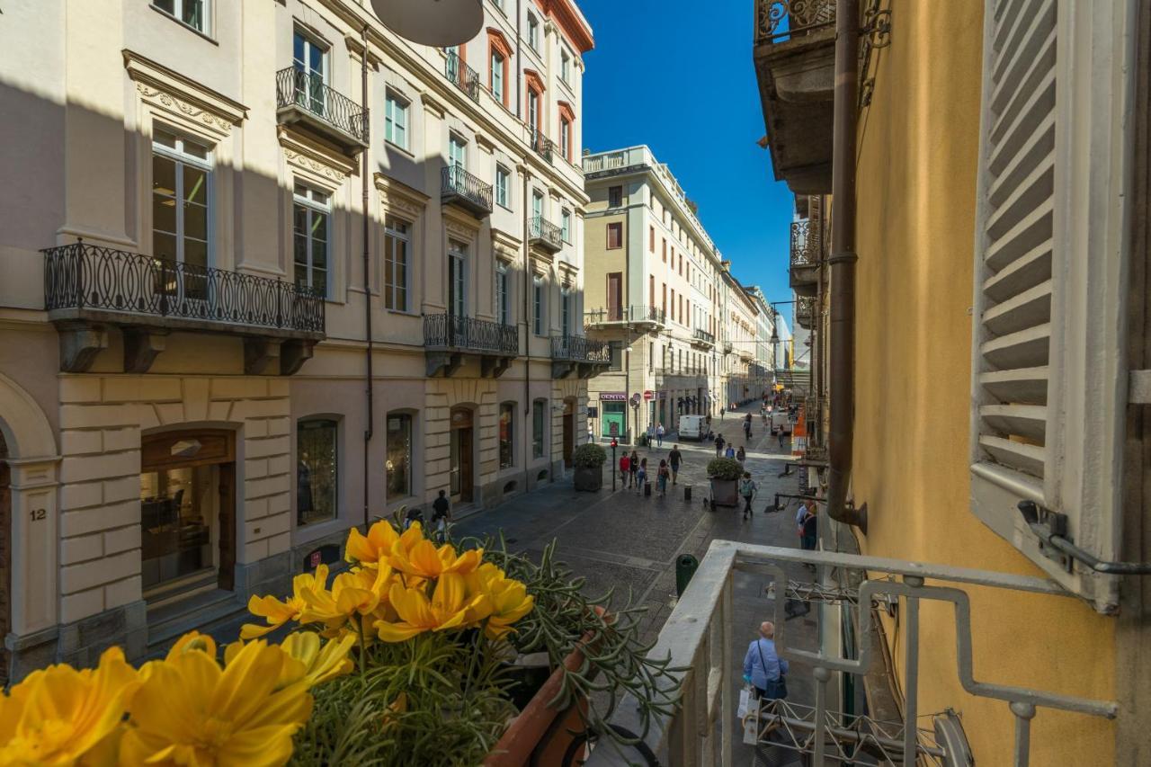 トリノCasa Giolitti A Due Passi Da Piazza San Carlo By Wonderful Italyアパートメント エクステリア 写真