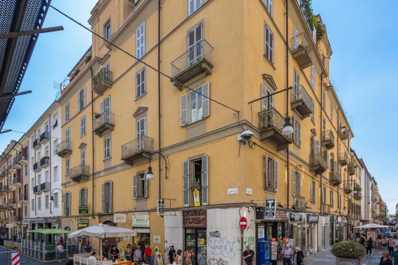 トリノCasa Giolitti A Due Passi Da Piazza San Carlo By Wonderful Italyアパートメント エクステリア 写真