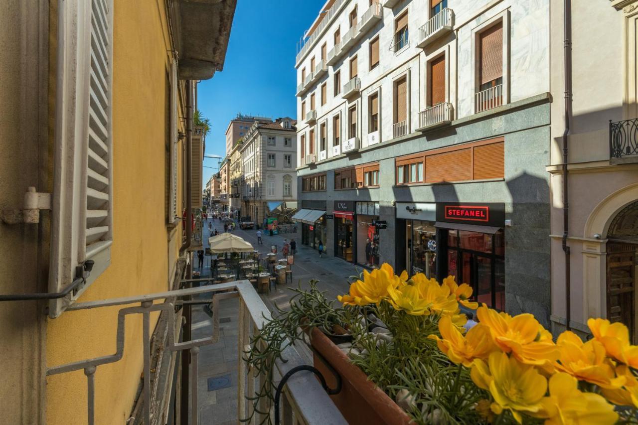 トリノCasa Giolitti A Due Passi Da Piazza San Carlo By Wonderful Italyアパートメント エクステリア 写真