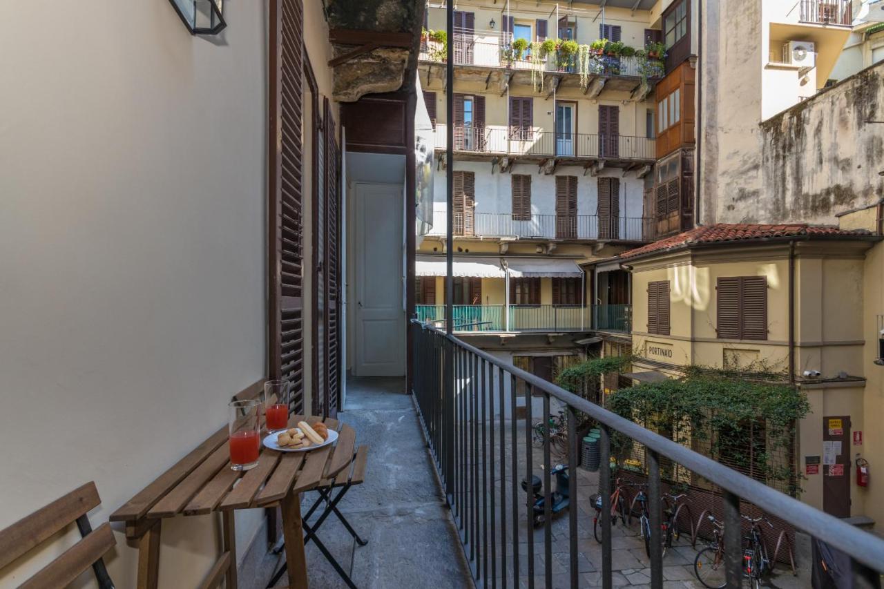 トリノCasa Giolitti A Due Passi Da Piazza San Carlo By Wonderful Italyアパートメント エクステリア 写真